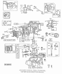Part Location Diagram of 394222 Briggs and Stratton Crankshaft
